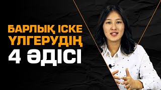 5 минутта Уақытты дұрыс жоспарлауға арналған 4 әдісті Үйрен!