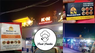 K N Restaurant, Faizpur Road LHR #SamiUllahferoz #DuaSamiUllah