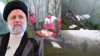 Footage Shows Body Of Sayyed Ibrahim Who Died in the Plane Crash Being Taken Away Frm The Crash Site