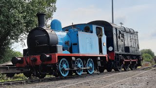 Diesel Takes Thomas Away! Engine Movements at Baron Street ELR