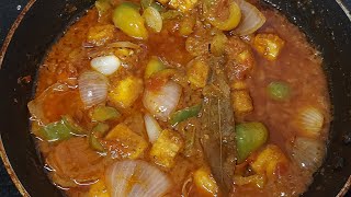 Kadai paneer recipe/கடாய் பன்னீர்