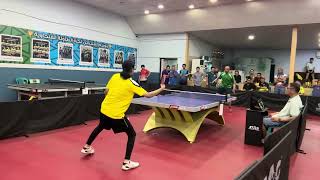 HAJJ Tourney 2024 Semi Final Mr Hafiz VS Ms Sarroj# Al Fateh Sportsclub Al Hasa KSA, April 17, 2024