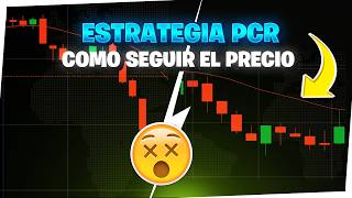 💡Como Seguir el Precio con ESTRATEGIA PCR 📊 | Opciones Binarias