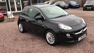 Video Viewing 2015 Vauxhall Adam 1.2 Glam Black