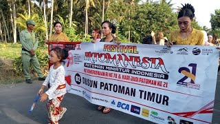 Karnaval Desa Patoman | Festival Patoman Miniatur Indonesia | HUT Kemerdekaan RI ke 78 2023