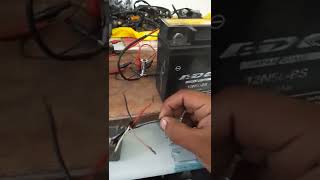 CONEXIÓN DEL CDI DE UNA HONDA BIZ 100.