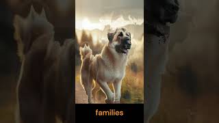 Guardians of the Land: Exploring the Majesty of the Anatolian Shepherd Dog 🏔️🐾 #shorts  #dog #animal