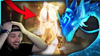 AMAZING Archon Quest Reaction | Genshin Impact