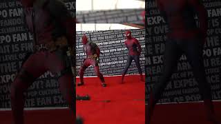 Deadpool & Spidey 🔥🔥 | Bye Bye Bye #youtubeshorts #shorts #memes #edit #mcu