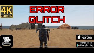 Black Project - ERROR Glitch - Solution - Minigun - GTA: San Andreas – Definitive - 4K iOS Android