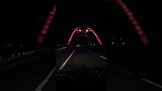 Jembatan Kalikuto di Kendal malam hari #shortsviral #videohits #shortsviral #shorts