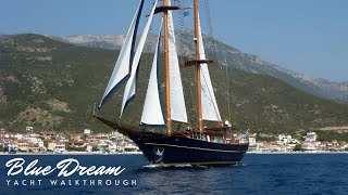 BLUE DREAM  | ⛵️Greece Luxury SAILING YACHT Charter