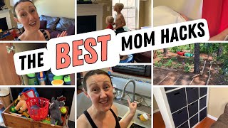 9 Mom Hacks that Will Make Your Life SO Much Easier