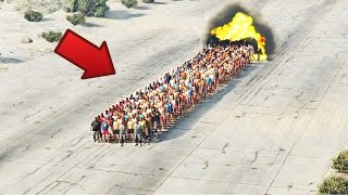 КАК СЖЕЧЬ 200+ ЧЕЛОВЕК ЗА ОДИН РАЗ В GTA 5