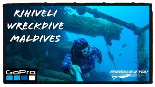 Rihiveli Wreck | A Freedive4u Short