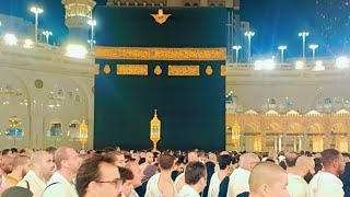 Makkah Haram Sharif || Kaaba Live🔴 || Beautiful weather for Makkah || Usman Abdul Wahid 10M #Video