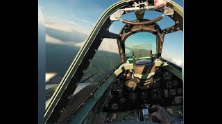 DCS in VR - Spitfire Shooty, Spitfire Landy