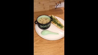 asparagus soup | سوپ مارچوبه | crème asperge