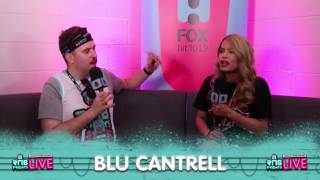 Blu Cantrell - RNB Fridays Live Backstage Interview