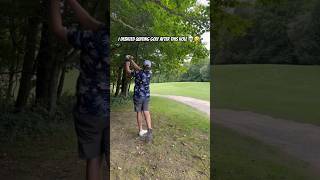 this golf hole almost made me quit 🤣🤣 #shorts #voiceover #funnygolf #bogeypals