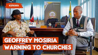 STRICT WARNING TO CLUBS & CHURCHES BY NAIROBI COUNTY OFFICER, Geoffrey Mosira