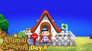 Here Comes Fall! | Animal Crossing New Leaf Day 6