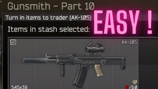 Gunsmith Part 10 GUIDE Escape From Tarkov 0.13.5 UPDATED IN 3 Minutes! #eft