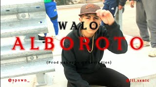 WALO - ALBOROTO (VIDEO OFICIAL) (PROD. Y SHOT BY 64STUDIOS) ☣️