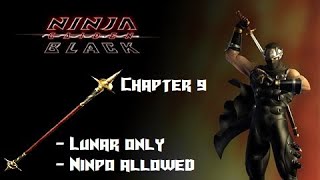 Ninja Gaiden Black Lunar only (Master Ninja) Chapter 9