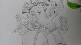 Drawing of Lord ganesha  with mushak Raj 🙏🙏🙏💖💖👍👍#shorts #shortvideo #viralvideo