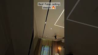 Best falseceiling design!#falseceilingdesign #falseceilinginterior #youtubeshorts #topinteriors