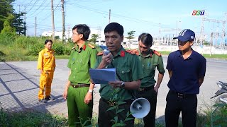 Cưỡng chế buộc thực hiện biện pháp khắc phục hậu quả đối với Công ty THHH phát triển Quốc tế Formosa