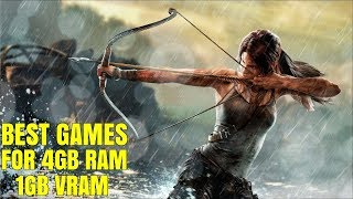 Top 5 Best PC Games for 4GB RAM and 1GB Graphics Card