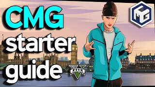 CMG STARTER GUIDE | QUICKEST WAY TO EARN MONEY - GTA RP FIVEM