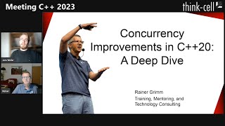 Concurrency in C++20: A Deep Dive - Rainer Grimm - Meeting C++ 2023