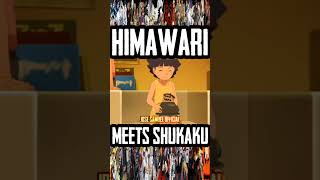 Himawari Meets Shukaku🥰💫✨ #shorts #viral #anime #naruto #boruto #himawari #shukaku #narutoshippuden