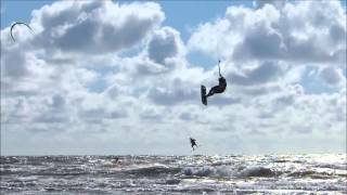 Beetle Kitesurf World Cup 2012 in St.Peter-Ording: Toby Braeuer