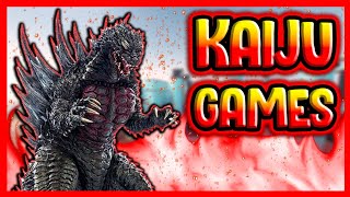 PLAYING SEVERAL KAIJU GAMES IN ROBLOX!