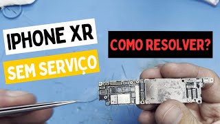 iPhone XR sem serviço. Como resolver?