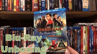 Spider-Man: Far from home Blu-ray unboxing