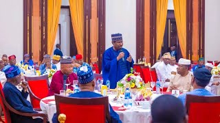 How Senator Ningi Got His Numbers Wrong says The President as He Hosts NASS For Itfar | Nigeria