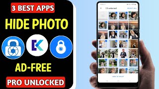 3 Best Free HIDE PHOTO APP For Android