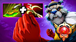 One Punch Man is Back! Tusk Swift Blink + Deadalus One Shot 31Kills Dota 2