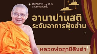 ระงับอาการฟุ้งซ่าน อานาปานสติกรรมฐาน หลวงพ่อฤาษีลิงดำ วัดท่าซุง | Diamond Garden สวนเพชรเจียระไน