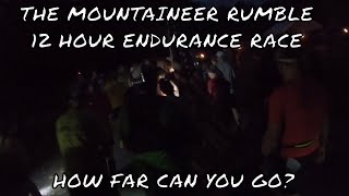 The Mountaineer Rumble - Kings Mountain Ultrarunning Night Race