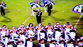 NLU SOT Drumline 9-21-1996 Halftime and Post Game Shows