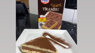 Dr.Oetker Hazır Tiramisu Nasıl Yapılır? Püf Noktaları ile - Hazır Kolay Tatlı Tarifleri