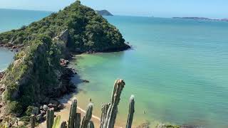 Aventura na Ponta do Pai Vitório - Búzios, Rj