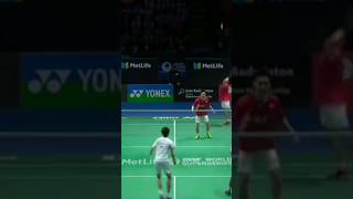 Detik2 Kevin/gideon juara all england 2017 #shorst #badminton