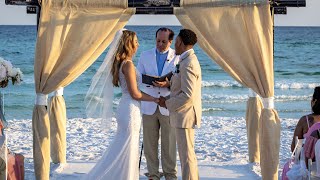 OUR BEAUTIFUL BEACH WEDDING + RECEPTION VIDEO (FULL VIDEO)